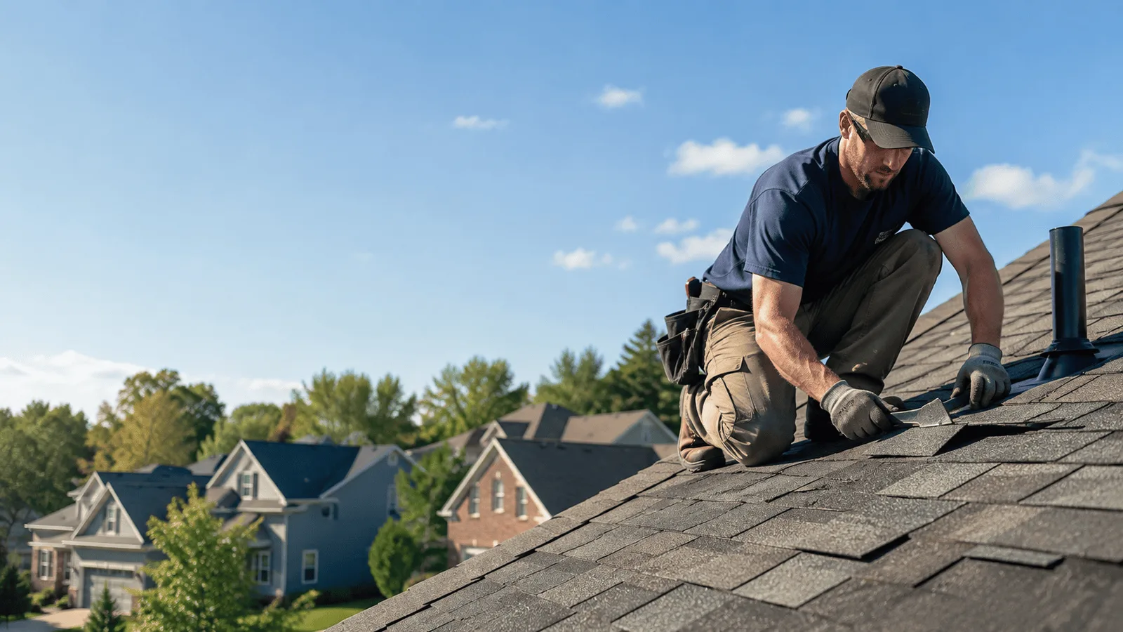 Roof Leak Repair in West Liberty, KY near me